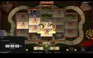 Jumanji – Winning spin