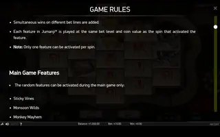 Jumanji – Game rules