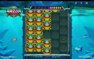 Razor Extreme – Feature in play
