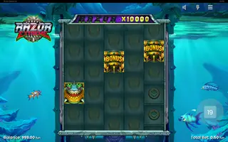 Razor Extreme – Feature in play