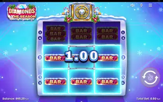 Diamonds 4 The Season – Winning spin