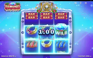 Diamonds 4 The Season – Winning spin