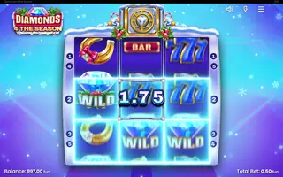 Diamonds 4 The Season – Winning spin