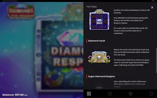 Diamonds 4 The Season – Game rules