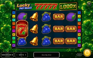 Lucky Pay Reels – Base game
