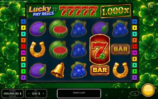 Lucky Pay Reels – Base game