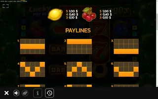Lucky Pay Reels – Game rules