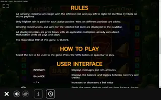 Lucky Pay Reels – Game rules