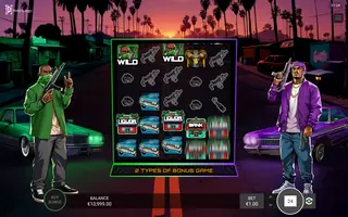 Wild Gangs – Base game