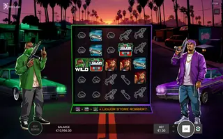 Wild Gangs – Feature in play
