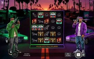 Wild Gangs – Feature in play