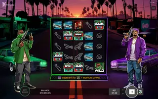 Wild Gangs – Feature in play
