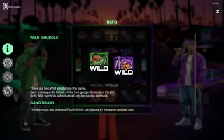 Wild Gangs – Game rules