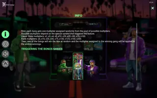Wild Gangs – Game rules