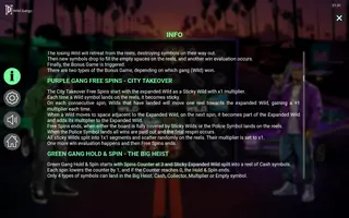 Wild Gangs – Game rules