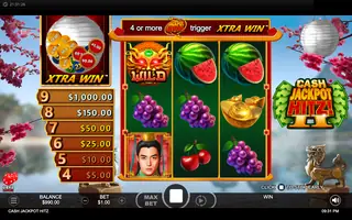 Cash Jackpot Hitz 2 – Base game