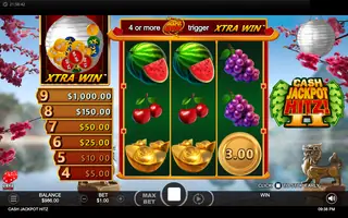 Cash Jackpot Hitz 2 – Winning spin