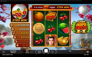 Cash Jackpot Hitz 2 – Winning spin