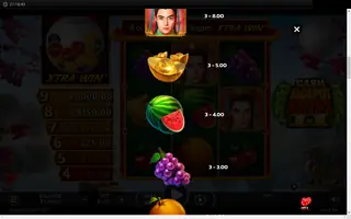 Cash Jackpot Hitz 2 – Paytable