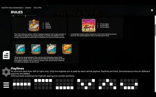 North Sea Bonanza – Game rules