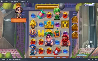 Concrete Cowboys – Base game