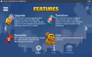 Concrete Cowboys – Game rules