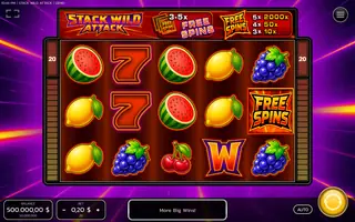 Stack Wild Attack – Base game