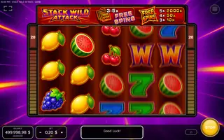 Stack Wild Attack – Base game