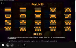 Stack Wild Attack – Game rules