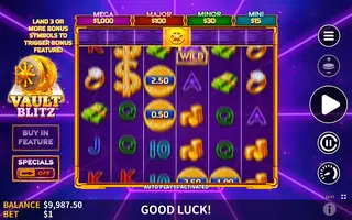 Vault Blitz – Base game