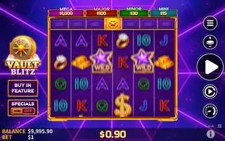 Vault Blitz – Winning spin