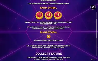 Vault Blitz – Game rules
