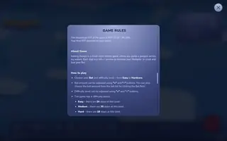 Iceberg Escape – Game rules