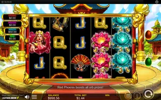 Ember Link Heaven’s Peak – Feature in play