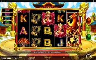Ember Link Heaven’s Peak – Feature in play