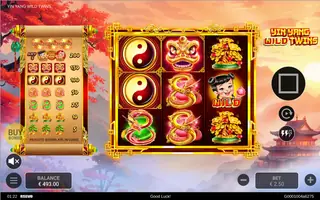 Yin Yang Wild Twins – Feature in play