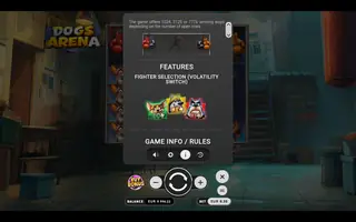 Dogs Arena – Game rules