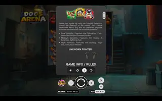 Dogs Arena – Game rules
