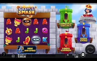 Castle Smash – Winning spin