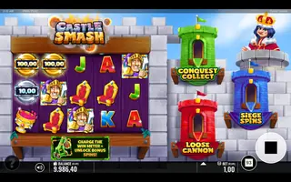 Castle Smash – Winning spin