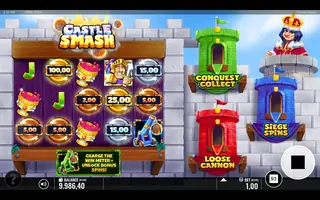 Castle Smash – Winning spin