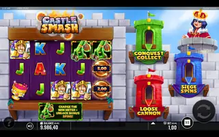 Castle Smash – Winning spin