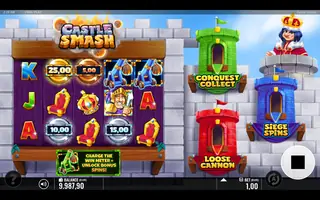Castle Smash – Winning spin