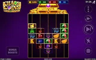 Chaos Coins – Winning spin