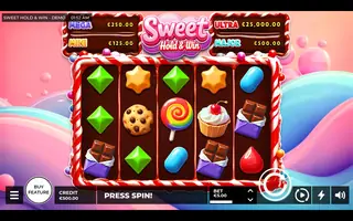 Sweet Hold & Win – Base game