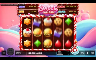 Sweet Hold & Win – Bonus round