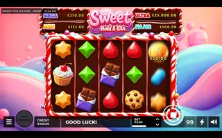 Sweet Hold & Win – Bonus round
