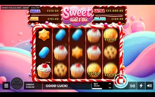 Sweet Hold & Win – Bonus round