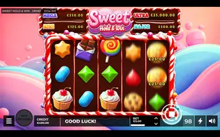 Sweet Hold & Win – Bonus round