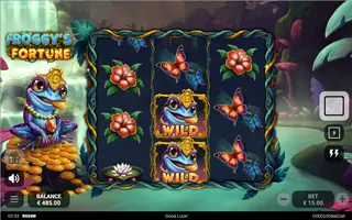 Froggy’s Fortune – Base game